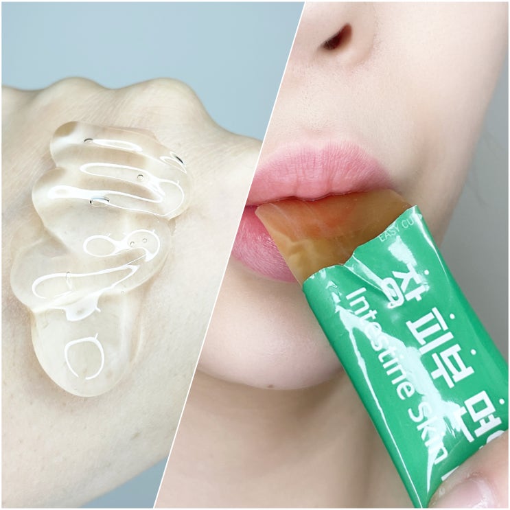 피부는 수딩젤, 건강은 젤리로 충전하는 알로에겔의 효능 피부는 수딩젤, 건강은 젤리로 충전하는 알로에겔의 효능