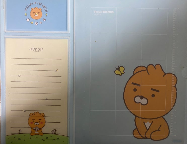  블로그씨 질문 : 굿즈 컬렉션 일상이야기 내가 모은 라이언 굿즈들!:)