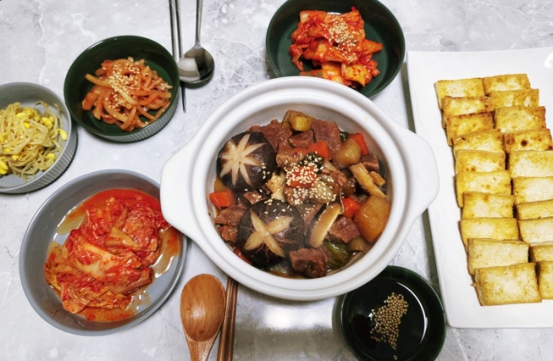 소갈비찜 레시피, 초간단 소갈비찜 만들기 백설 소갈비양념이면 자취생도 OK