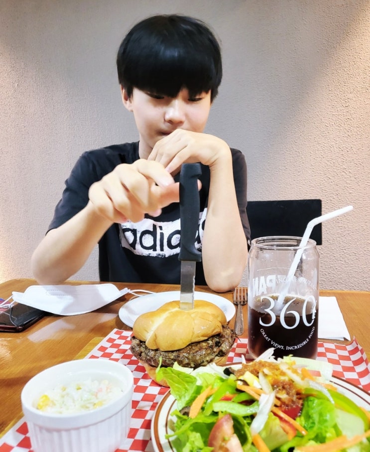 사이판맛집 사이판 유일한 회전 레스토랑 360 레스토랑