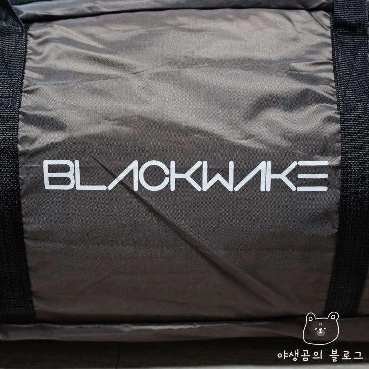  블랙웨이크 웨이크돔 암막 처리된 돔텐트