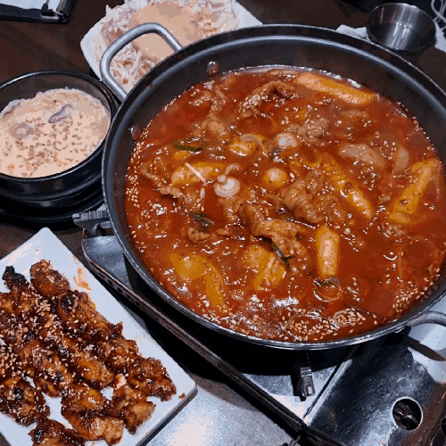  땡초화끈이:: 닭발 맛있는 영등동술집