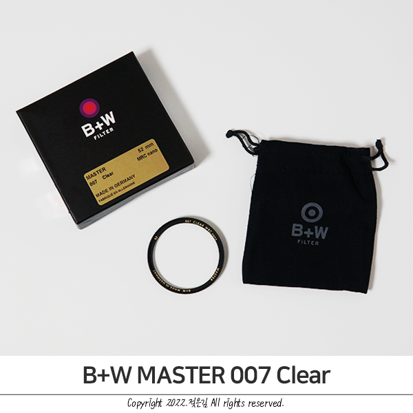 무한미디어 B+W필터 MASTER 007 클리어 렌즈필터 추천 무한미디어 B+W필터 MASTER 007 클리어 렌즈필터 추천