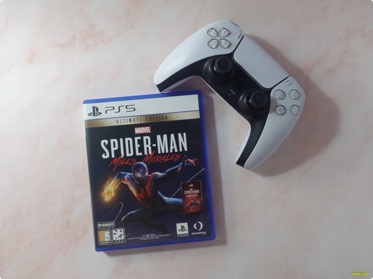  PS5 스파이더맨 마일즈 모랄레스 패키지 개봉기