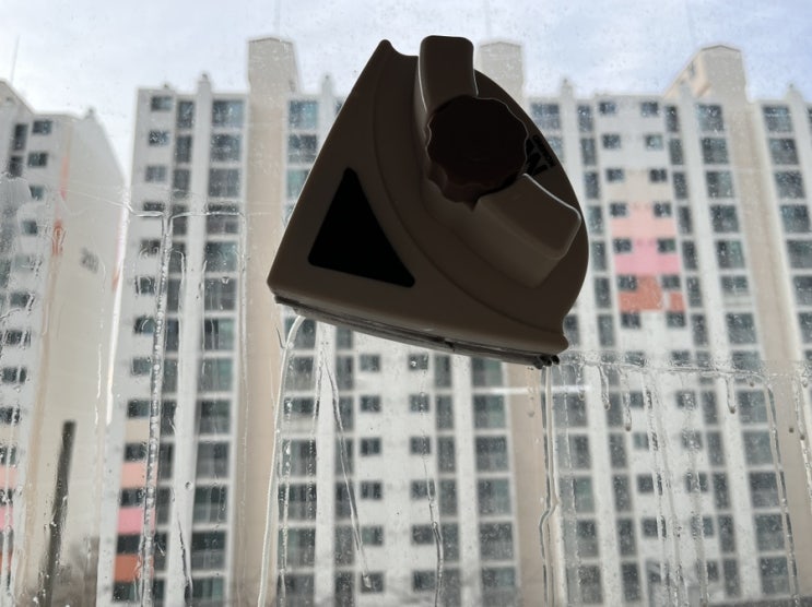  노마인드 창문닦이 베란다 유리창 청소하고 깨끗한 풍경 감상해요