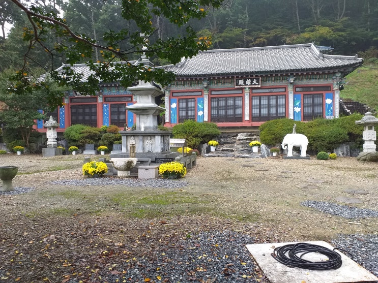  한국불교 태고종 사찰.  명봉산 덕지사(德智寺) - 1