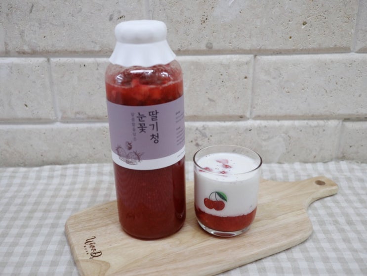  수제 과일청 딸기청 오이나라 피클공주 추천해요