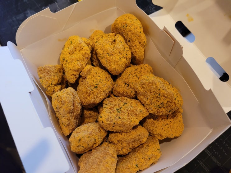  BHC뿌링클순살 다 좋은데 뻑뻑살은 아쉽다