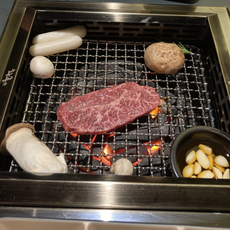  [송도] 와규 살살 녹는다.. 소고기는 진리 화룽!