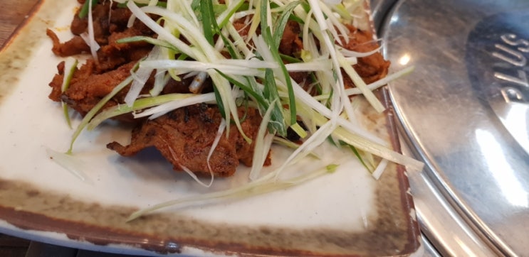 평촌 점심식사 맛집 장안생고기 파 제육정식 평촌 점심식사 맛집 장안생고기 파 제육정식
