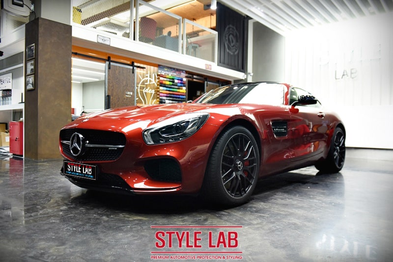 하남 초일로 / PPF / AMG GT
