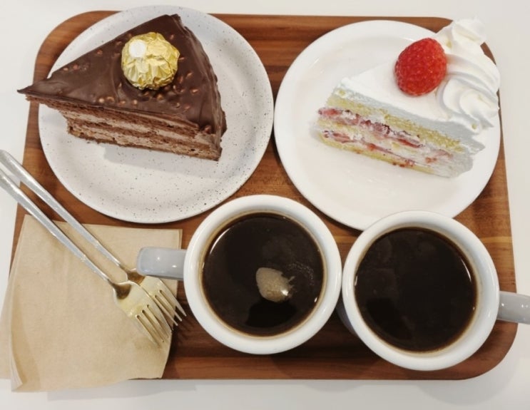  [얌얌후기]말랑케이크-호평동 카페 레터링케이크