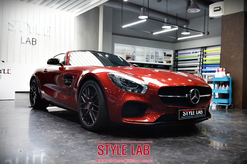 하남 초일로 / PPF / AMG GT