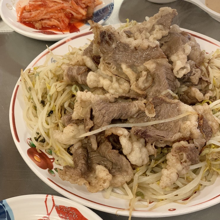  교대 이층집 본점 : 푸짐한 교대역 고기집