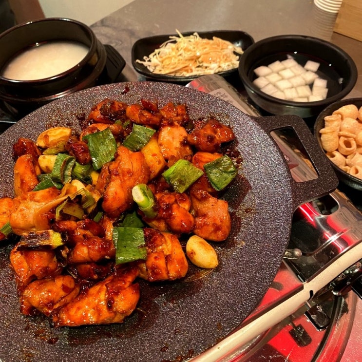  [울산]울산 달동 맛집/숯불향 좋은 숯불양념구이 치킨 맛집!! 삼남면숯불촌닭!
