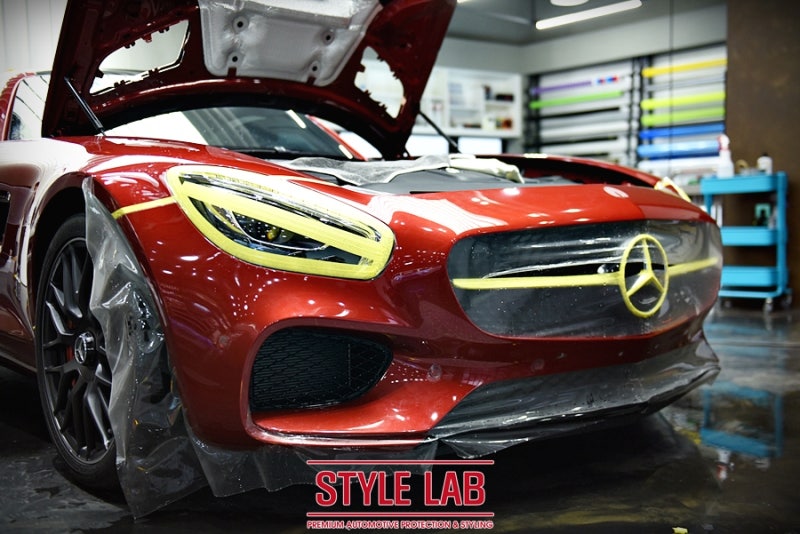 하남 초일로 / PPF / AMG GT
