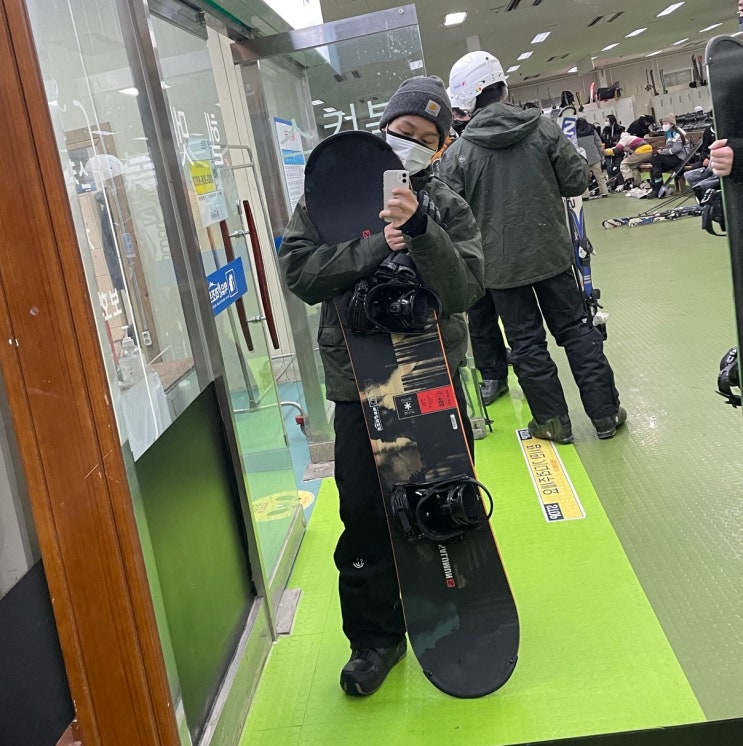  1차 스키여행 (+무주 리조트 내 스키렌탈 후기)