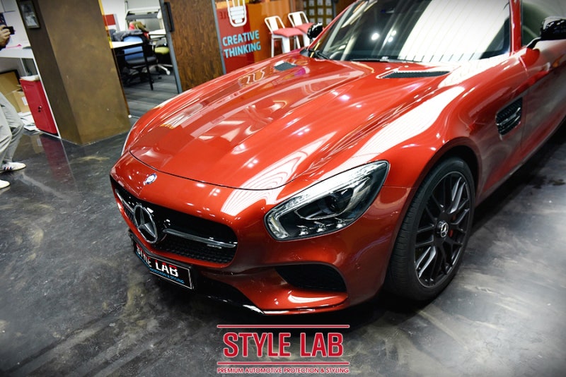 하남 초일로 / PPF / AMG GT