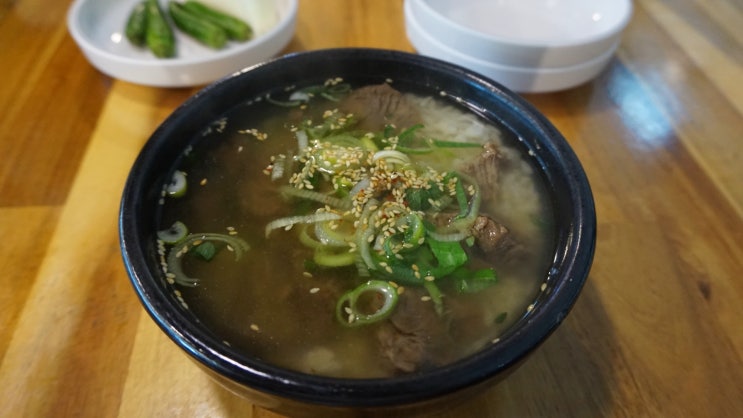  멀리갈 필요 없어요 봉선동 찐 맛집 원조 나주곰탕 봉선관 추천