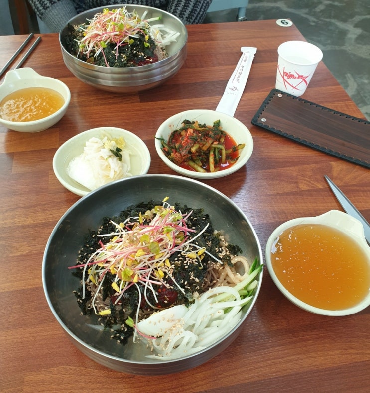  안성 태웅이네막국수 (안성맛집)(미리내성지맛집)(주차장있음)(내돈내산)