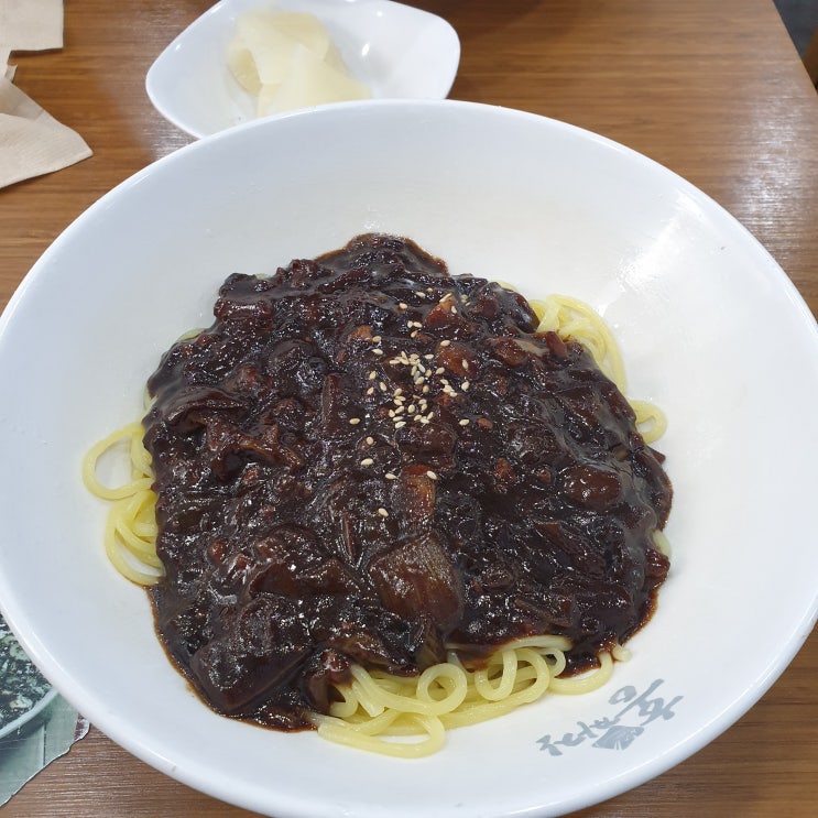  분당 정자동 홍짜장~ 짜장면, 홍탕수육, 짬뽕밥!