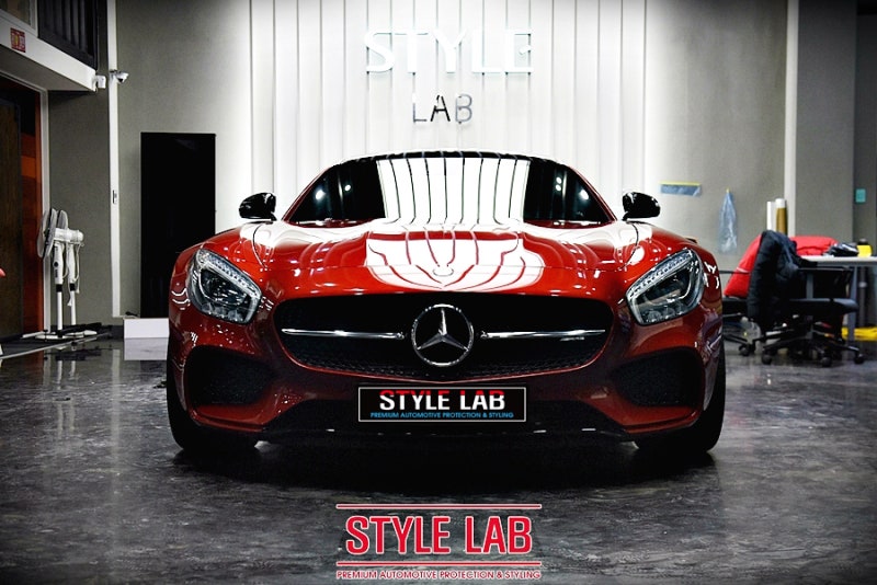 하남 초일로 / PPF / AMG GT