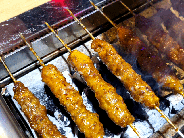  [판교맛집] 두툼한 미성양꼬치 폭풍흡입!