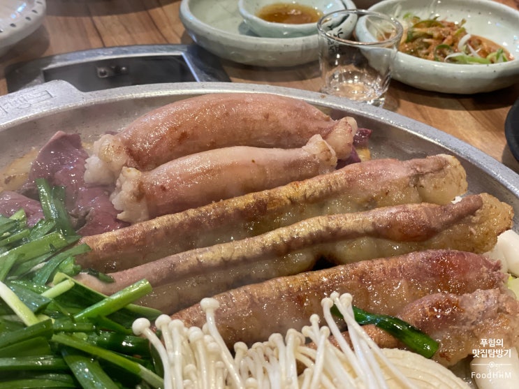  [송도][식당] 송도윤곱창 / 마늘생소곱창