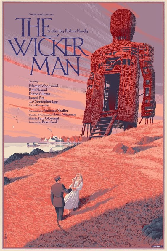영화 위커맨(The Wicker Man, 1973) 리뷰 줄거리 정보 (feat.미드소마)