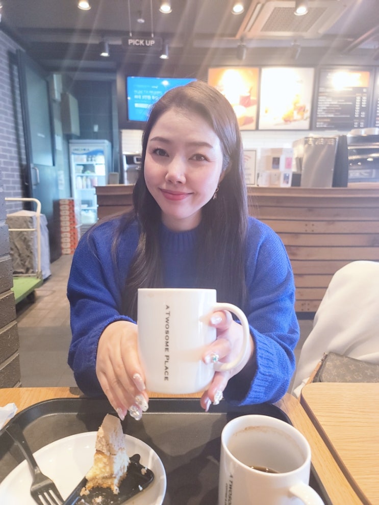  선부동카페 안산 투썸플레이스
