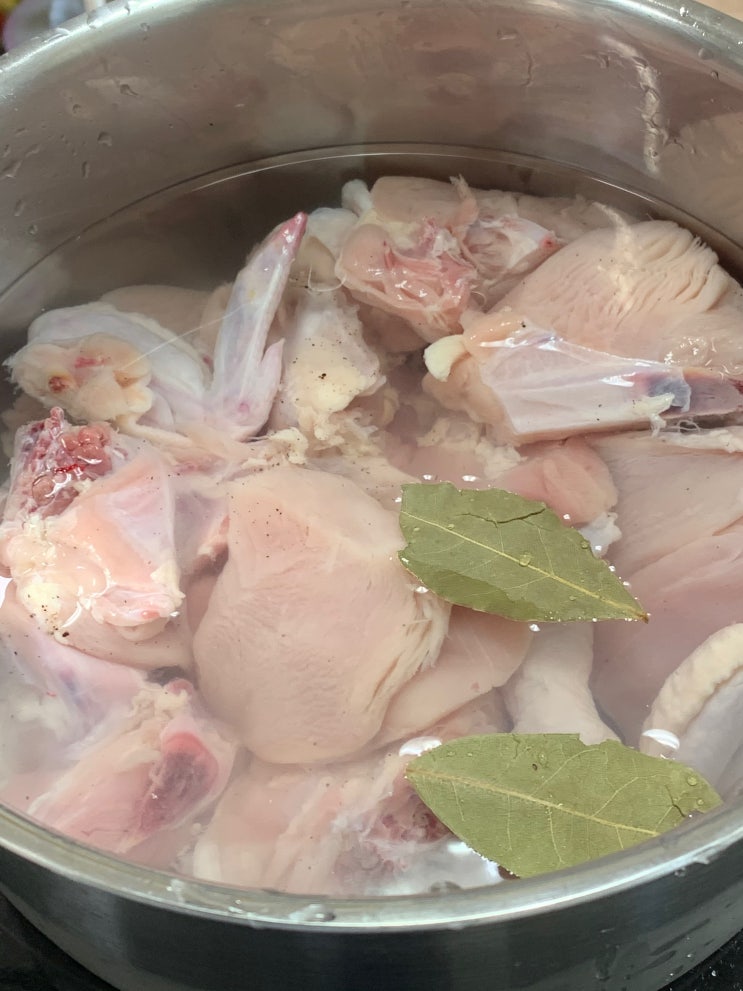  닭 비린내 나지 않게 닭도리탕 맛있게 만드는 방법