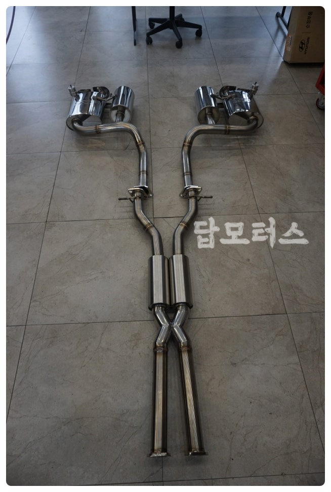 수원 권선구 / 흡기/배기 / 기아 / 스팅어