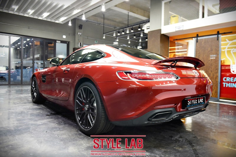 하남 초일로 / PPF / AMG GT
