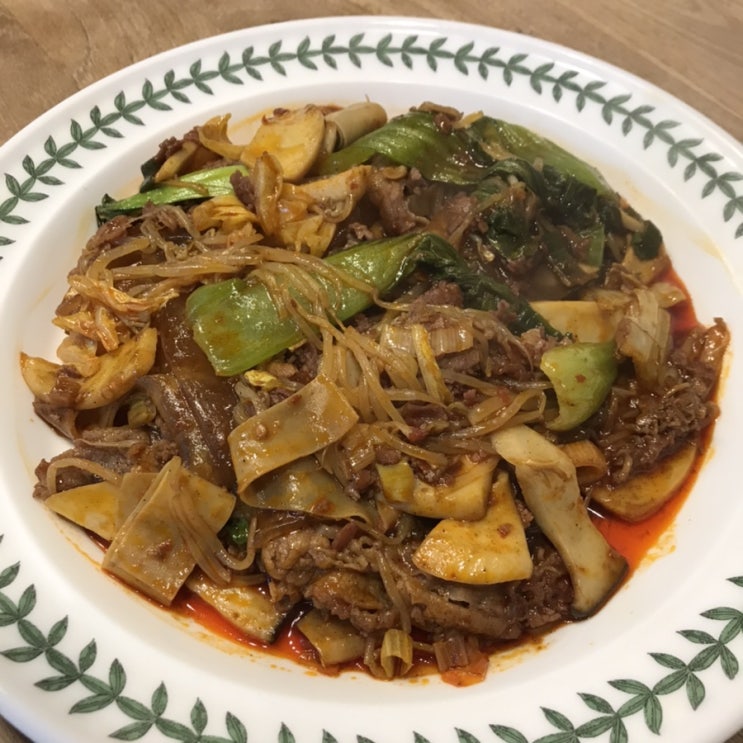 롯데마트 프레시지 사천 마라샹궈 밀키트 / 슬쌍디아빠