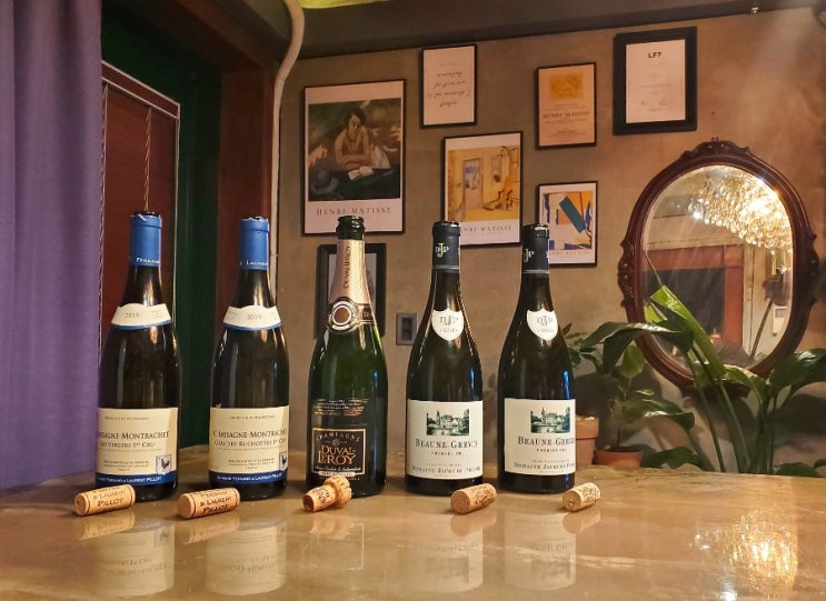  Duval Leroy, Domaine Fernand et Laurent Pillot, Domaine Jacques Prieur