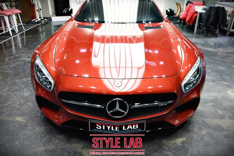 하남 초일로 / PPF / AMG GT