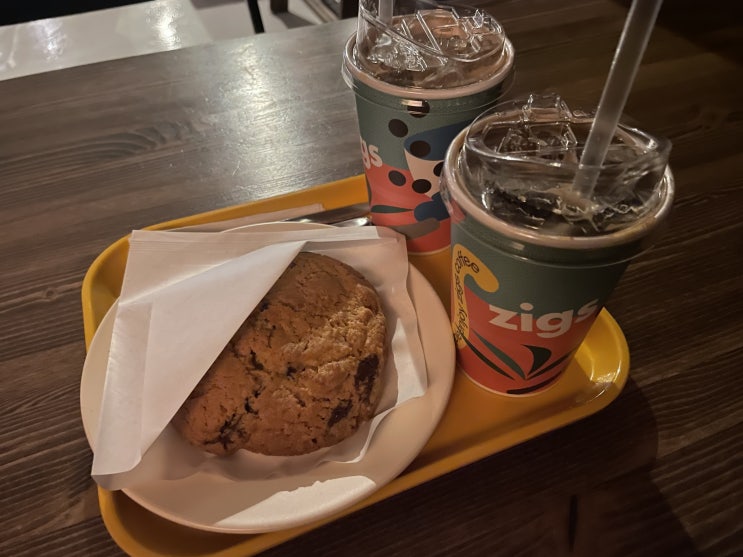  울산 핫플 직스 커피(zigs coffee), 삼산 달동 신상 카페 추천 !!