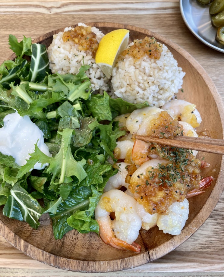 [맛집] 슬로우캘리, 사당 이수역 동작구 맛집, 신선하고 건강한 느낌의 밥집