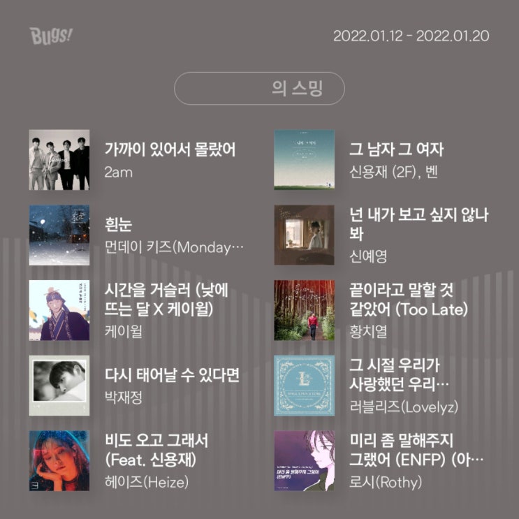  최애 아티스트 벅스 스밍인증하고 나만의 사진으로 위젯 커스텀하기!