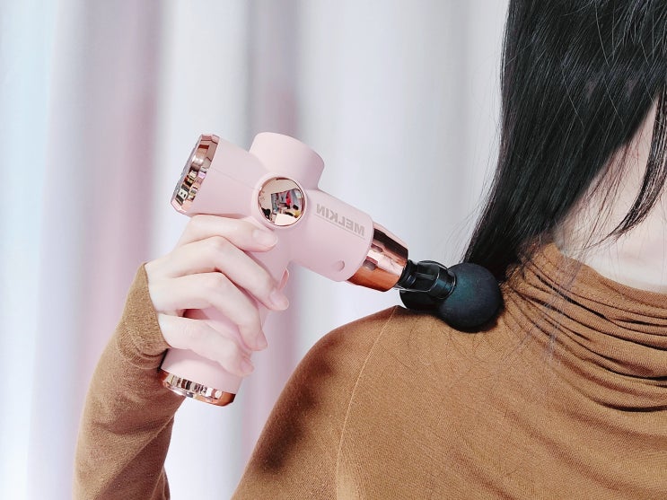  멜킨 어썸 미니 마사지건 부모님 선물로 딱이에요!