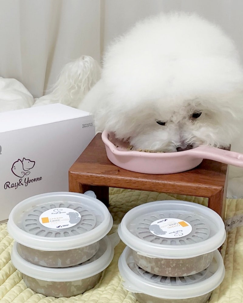 레이앤이본 화식_강아지 닭고기 자연식
