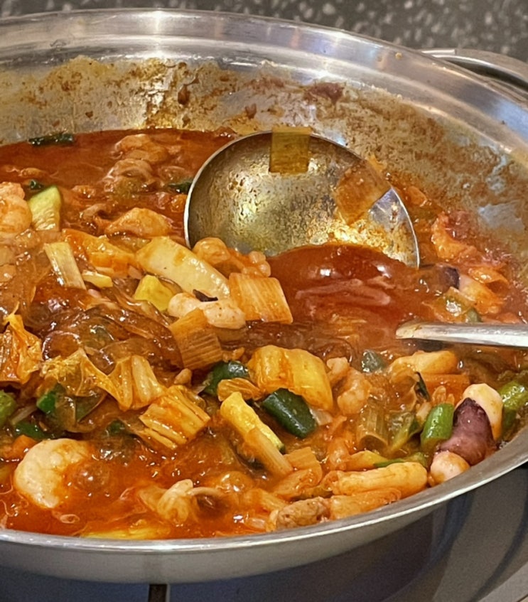  [송파] 깔끔하게 먹기 좋은 잠실역 낙곱새 맛집, 지강낙곱새 소피텔점