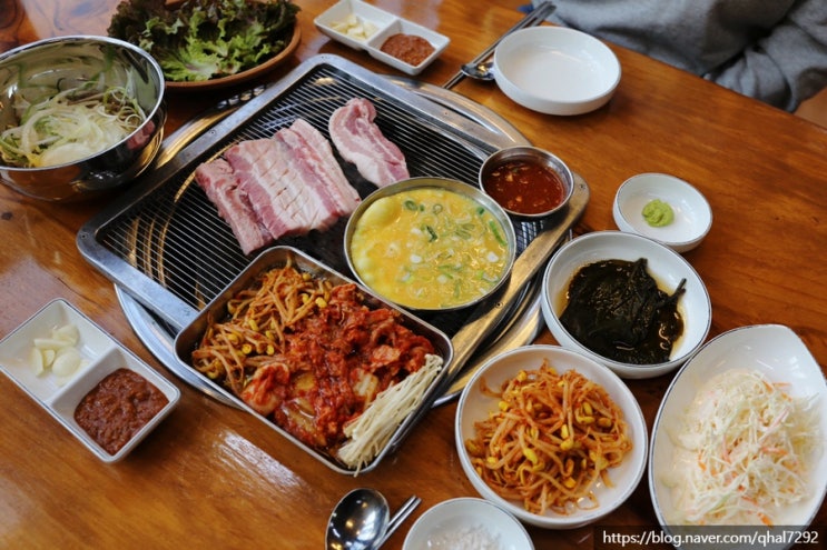  안산 초지동 맛집 생고기가 삼겹살 돈차돌 생돼지갈비 후기