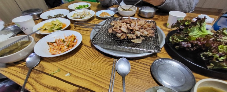  식객 허영만의 백반기행에 나온 남산가든 식사 후기