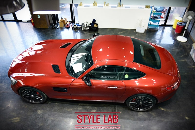 하남 초일로 / PPF / AMG GT