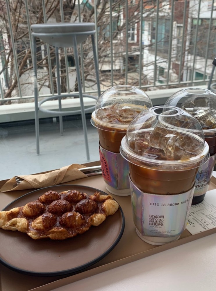  성수 카페, 서울숲 카페 - '브라운 래빗' / 조용한 카페 추천