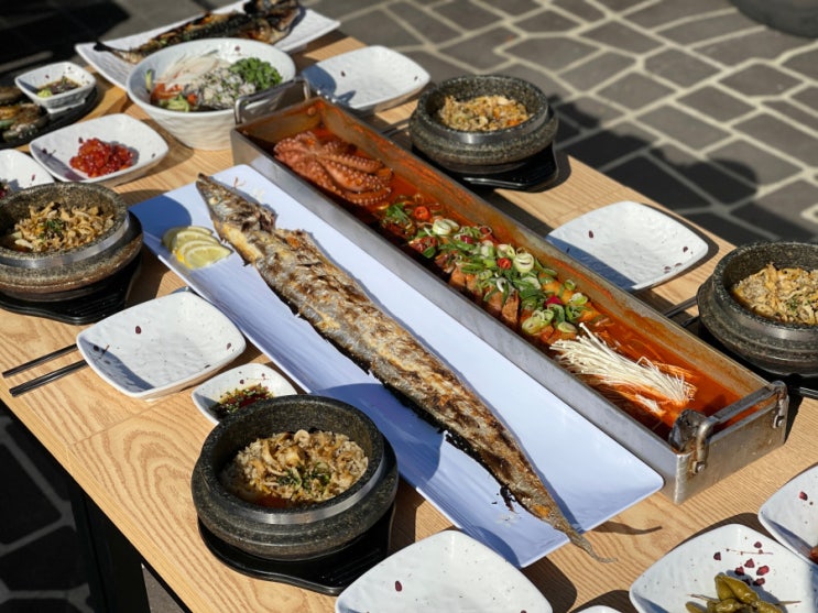  [제주맛집] 서귀포 성산일출봉 갈치맛집 성산을본갈치