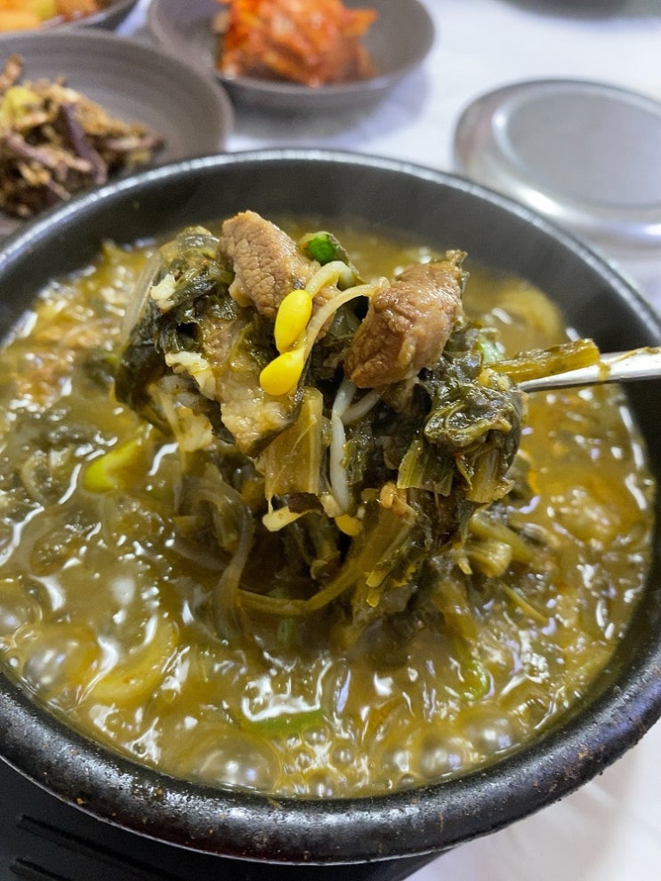 [강원도 평창 여행] 휘닉스파크 맛집, 평창해장국 소한마리국밥
