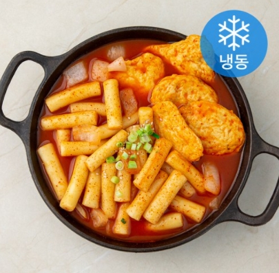 집에서 즐기는 쨈있는 사과떡볶이
