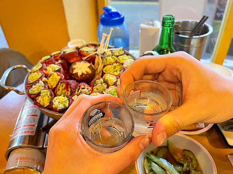  꽃보다 예쁜 서면 술집 다섯시